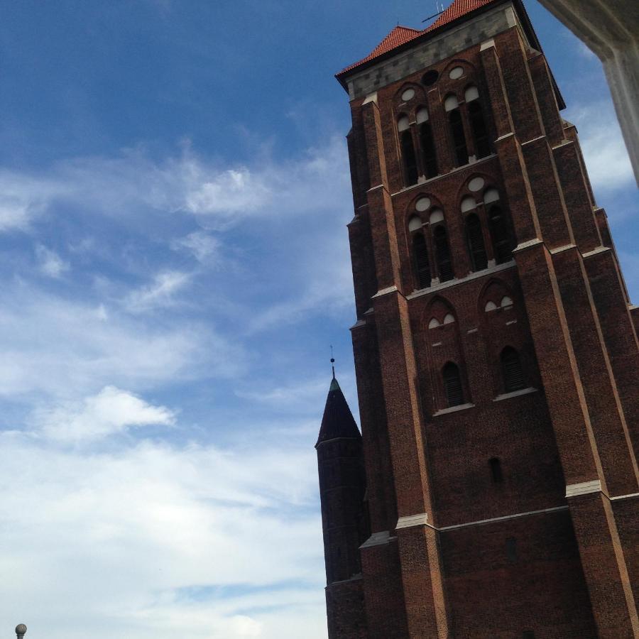 Poddasze Na Piwnej Gdańsk Buitenkant foto