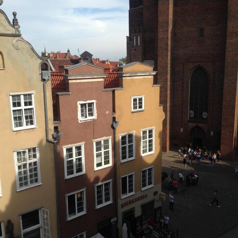 Poddasze Na Piwnej Gdańsk Buitenkant foto