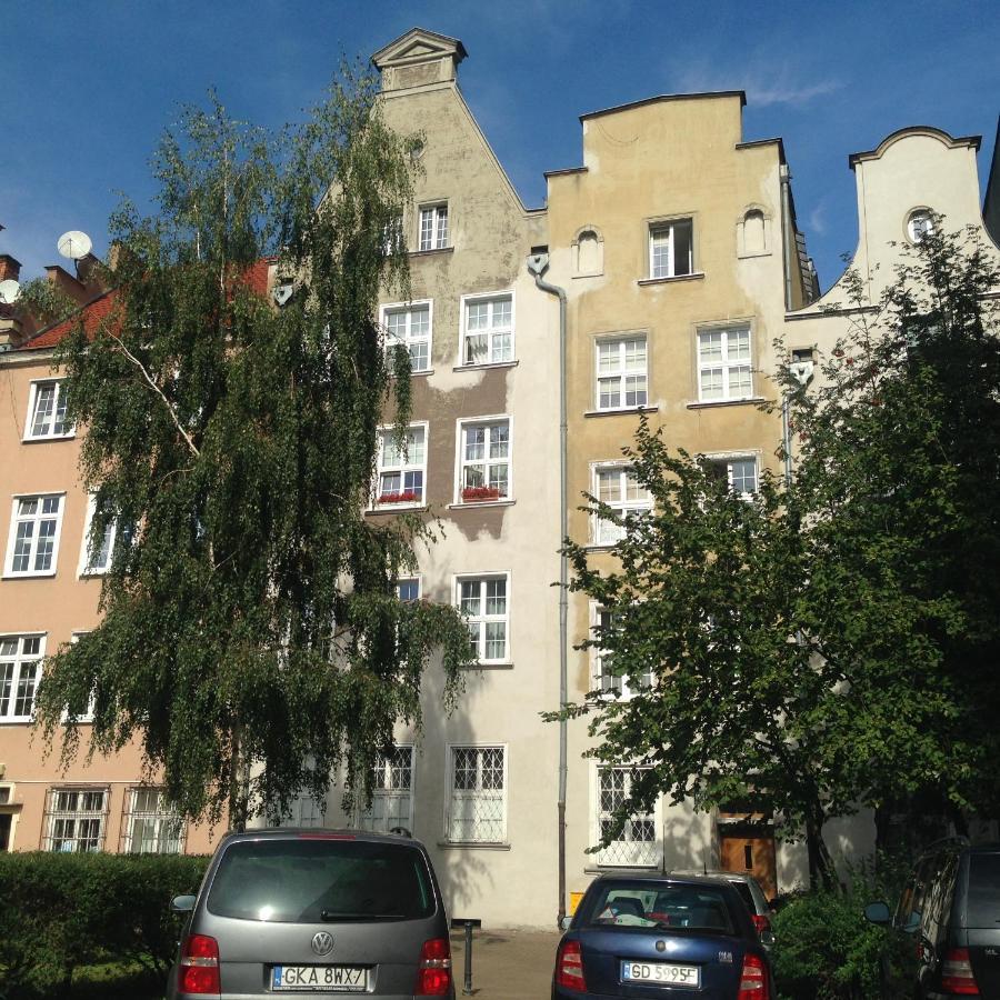 Poddasze Na Piwnej Gdańsk Buitenkant foto