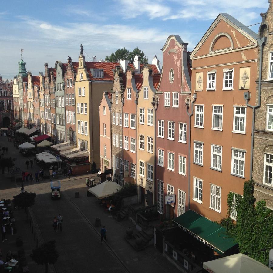 Poddasze Na Piwnej Gdańsk Buitenkant foto